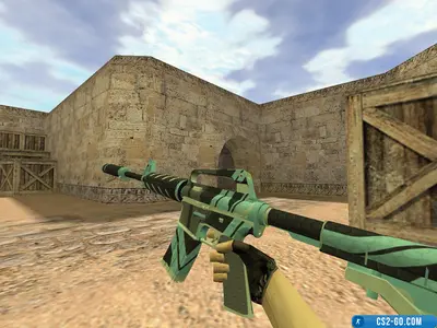 M4A1 "Volcano" model for CS 1.6