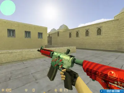 M4A4 "Bullet Rain" model for CS 1.6