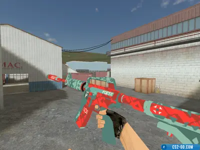 M4A1-S "Forte" model for CS 1.6