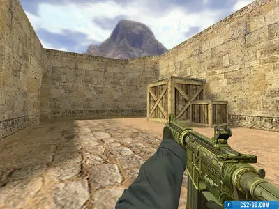 M4A4 "Star Cruiser" model for CS 1.6