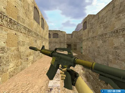 The M4A1 “Knight” model for CS 1.6