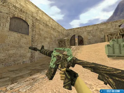 M4A1 "Eagle" model for CS 1.6