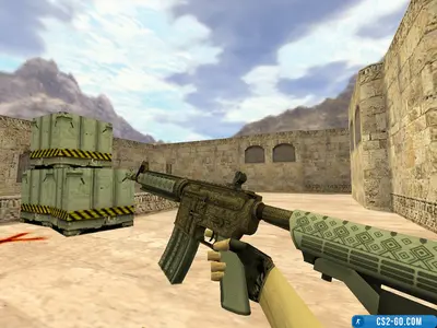 M4A4 "Pride" model for CS 1.6