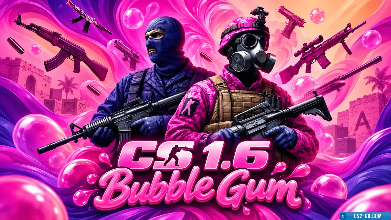 CS 1.6 (CS 1.6) Bubble Gum