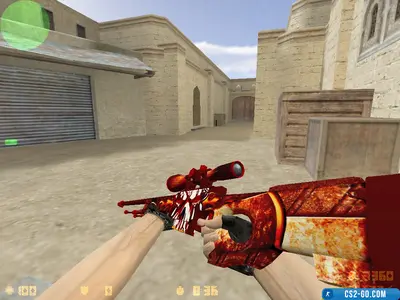 AWP “Prima” model for CS 1.6