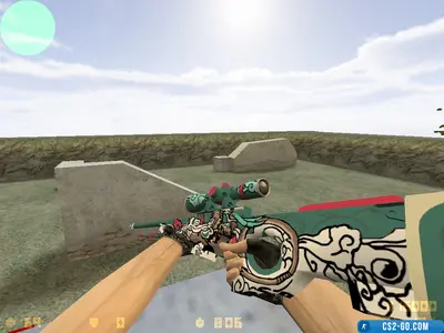 AWP "Monkey King" model for CS 1.6