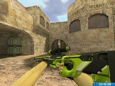 The AWP "Lockdown" model for CS 1.6