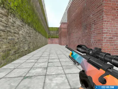 AWP "Color Palette" model for CS 1.6