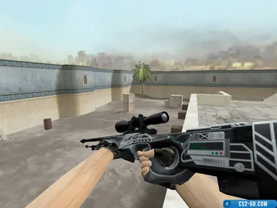 The AWP "Hidden Threat" model for CS 1.6