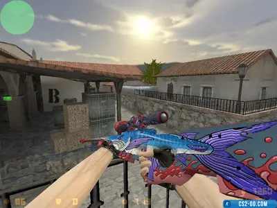 The AWP “Seas Impaler” model for CS 1.6