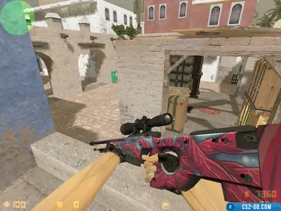 The AWP "Ultra Mobile" model for CS 1.6