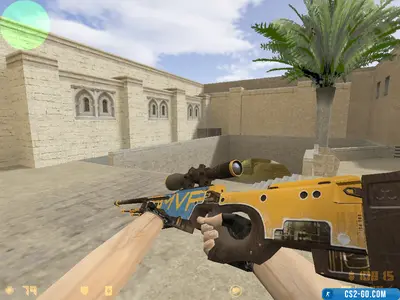 AWP "MVP" model for CS 1.6