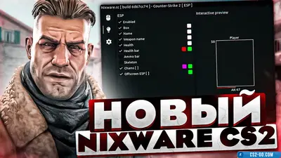 NixWare Cheat for CS 2
