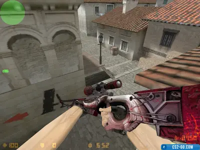 The AWP “Curse” model for CS 1.6