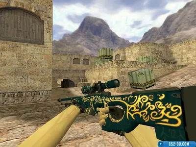 AWP “Babylon” model for CS 1.6