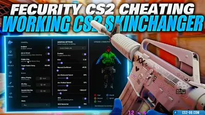 Fecurity Cheat for CS2 - Twister, Aim, BX