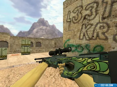 The AWP "Cortiseira" model for CS 1.6