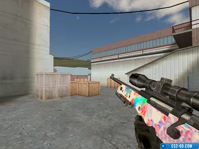 The AWP "Elegance" model for CS 1.6