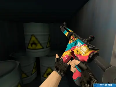 M4A4 "Cybersecurity" model for CS 1.6