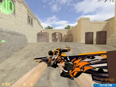 AWP “Hot Chocolate” model for CS 1.6