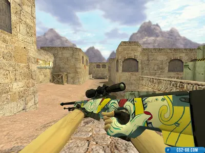 The AWP "Raslabukha" model for CS 1.6