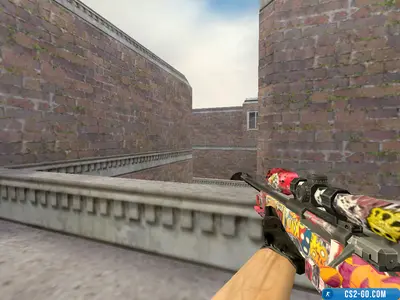 AWP "Sticker" model for CS 1.6