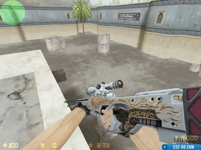 AWP “Gray Phoenix” model for CS 1.6