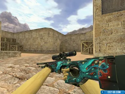 The AWP "Deadly Birds" model for CS 1.6