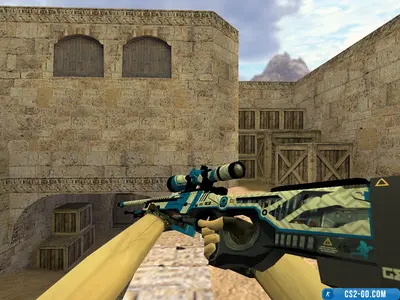 AWP "Railstron" model for CS 1.6