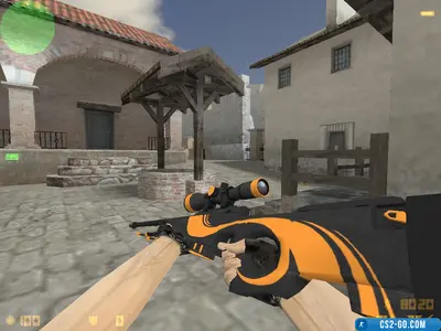 The AWP "Orange Line" model for CS 1.6