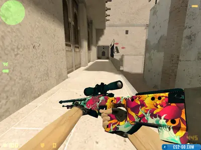 AWP "Jinsei" model for CS 1.6