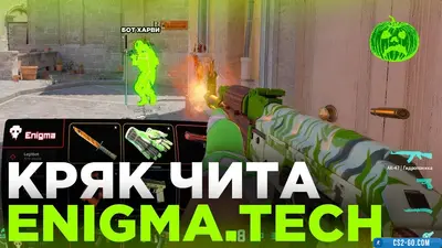 The En1gma cheat.tech for CS 2