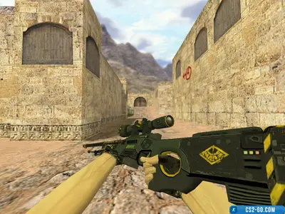 The AWP “Phobos” model for CS 1.6