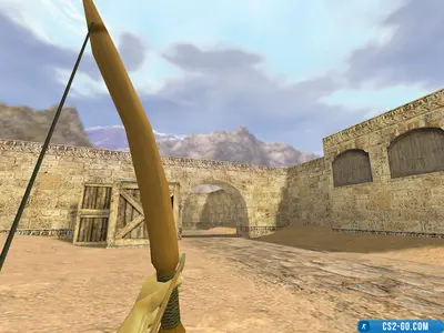 “Wooden Bow” model for CS 1.6