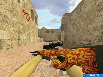 AWP "Kingdom" model for CS 1.6