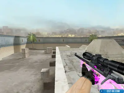 The AWP “Pink Madness” model for CS 1.6