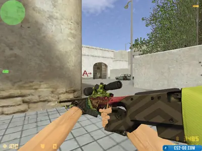 The AWP "Glasgow Beast" model for CS 1.6