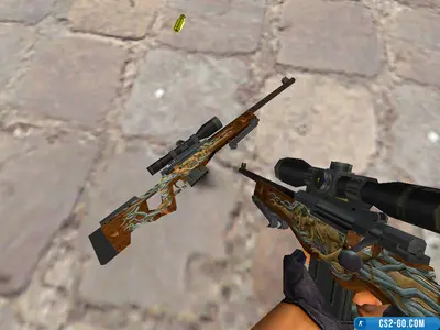 AWP “Banshee” model for CS 1.6