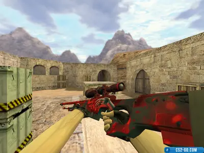 The AWP “Dead Man’s Touch” model for CS 1.6