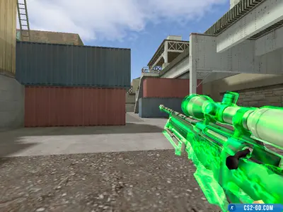 AWP "Green Glass" model for CS 1.6