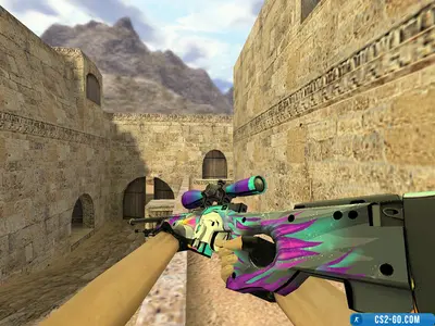AWP “Unicorn” model for CS 1.6