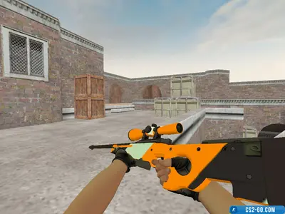The AWP "Anisimov" model for CS 1.6