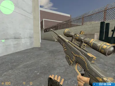 The AWP "Hyperion" model for CS 1.6