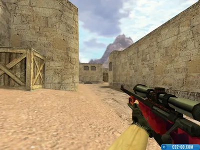 AWP "Red Mosaic" model for CS 1.6