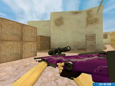 AWP "Lightning Strike" model for CS 1.6