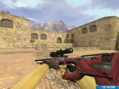 AWP "Tentacles" model for CS 1.6