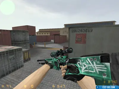 The AWP "Toxic Goblin" model for CS 1.6