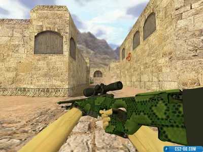 The AWP "Viper" model for CS 1.6