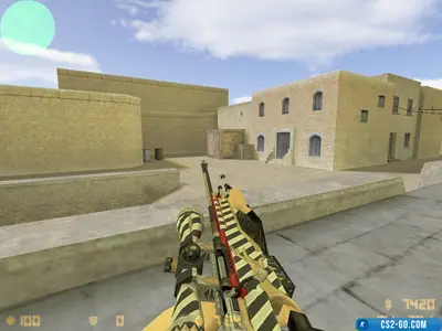 The AWP "Faust" model for CS 1.6