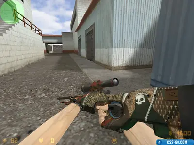 The AWP "Death" model for CS 1.6